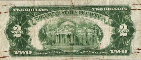 USA/United States Note 1928F 2$ T:III