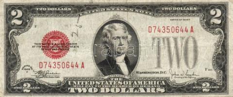 USA/United States Note 1928F 2$ T:III