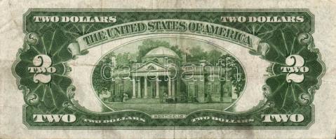 USA/United States Note 1928F 2$ T:III
