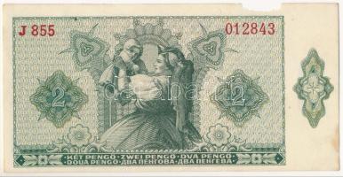 1940. 2P "J 855 012843" T:III anyaghiány
Adamo P2