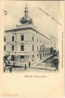 Temesvár, Timisoara; Hungaria szálloda. Trautmann György kiadása / hotel