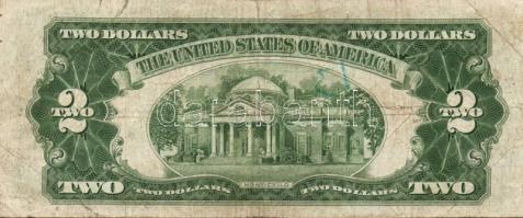 USA/United States Note 1928F 2$ T:III