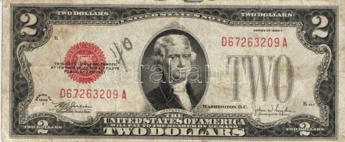 USA/United States Note 1928F 2$ T:III