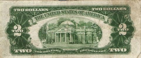 USA/United States Note 1928F 2$ T:III