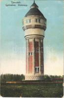 1916 Temesvár, Timisoara; Gyárváros, víztorony / Fabrica, water tower (EB)