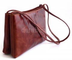 Angelo bőr táska, jó állapotban, 29x20x9,5 cm