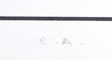 Győrffy Sándor (1951-): Hommage á Leonardo. Szitanyomat, papír, jelzett. Művészpéldány E.A. jelzésse...