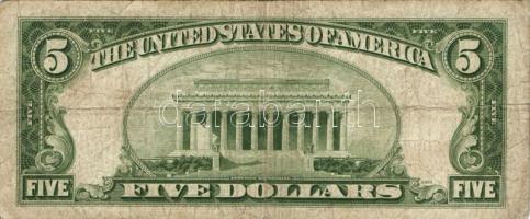 USA/United States Note 1953. 5$ T:III-
