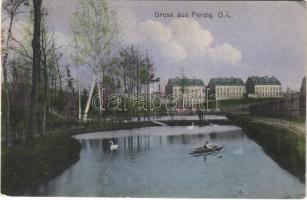 1913 Piensk, Penzig; general view. Photogr. u. Verlag v. Walter Seeland (EK)