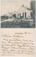 1913 Nyitraivánka, Nyitra-Ivánka, Ivanka pri Nitre; Tóth Vilmos kastélya / castle