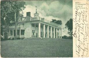 1906 Mount Vernon (Virginia), Washington home (wet damage)