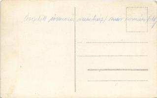 ~1917 Sósmező, Poiana Sarata; első világháborúban összelőtt vámház (már románföld) / WWI destruction...