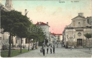Grado, Via Stefania / street view, shop (fl)