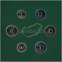 2012. 5Ft-200Ft (6xklf) forgalmi sor dísztokban "Magyarország" körirattal T:PP