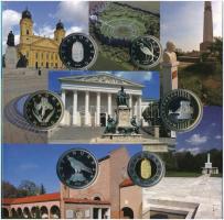 2015. 5Ft-200Ft (6xklf) forgalmi sor szettben + 50Ft Cu-Ni "Nemzeti és Történelmi Emlékhelyek&q...