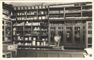 1941 Dés, Dej; üzlet, belső / shop, interior. photo