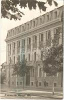 1932 Temesvár, Timisoara; Magyar Ház / Hungarian House. Boroczy photo