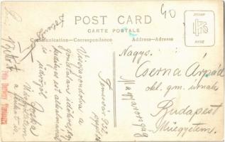 1932 Temesvár, Timisoara; Magyar Ház / Hungarian House. Boroczy photo