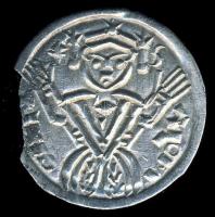 Salamon 1063-74. Denár Ag ÉH.8 T:2+ peremkitöréssel