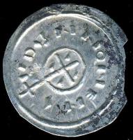 Salamon 1063-74. Denár Ag ÉH.8 T:2+ peremkitöréssel