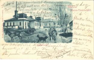 1901 Marosvásárhely, Targu Mures; Sörház utca. Holbach Ede kiadása / street view