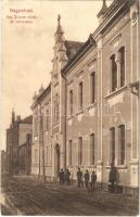 1907 Nagyvárad, Oradea; Szent Vince zárda és internátus. Sebő Imre kiadása / convent, boarding school (EB)