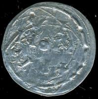 Salamon 1063-74. Denár Ag ÉH.10 hátlapi kettősveret T:2+