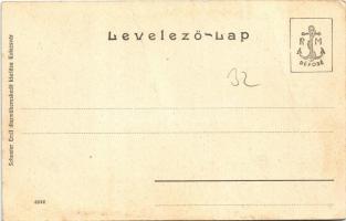 Kolozsvár, Cluj; Deák Ferenc utca, Tamási Tamás és Fia, Stein üzlete, Wolff J. gyógyszertára. Schust...