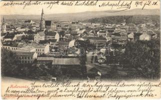 1902 Kolozsvár, Cluj; látkép. Boskovics József kiadása / general view (EK)