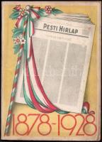 1928 Az 50 éves Pesti Hirlap jubileumi emlékkönyve 1878-1928. 1928. XII. 25. Bp., 1928, Légrády-Testvérek, 144 p. Szövegközti és egészoldalas képekkel gazdagon illusztrálva, számos érdekes írással. Papírkötésben, kissé foltos borítóval.