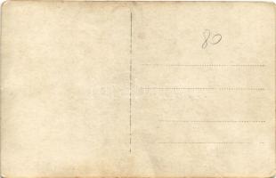 Osztrák-Magyar Haditengerészet csatahajója és "L 51" hidroplán / K.u.K. Kriegsmarine Seefl...