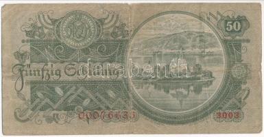 Ausztria 1945. 50Sch T:III 
Austria 1945. 50 Schilling C:F
Krause P#117