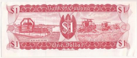Guyana 1989. 1$ T:I-,II gyűrődések
Guyana 1989. 1 Dollar  C:AU,XF creases
Krause 21