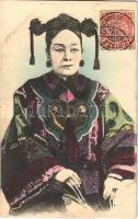 Chinese Empress Dowager Cixi