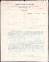 1900-1931 4 db bécsi irat, német nyelven