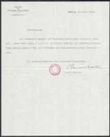 1900-1931 4 db bécsi irat, német nyelven