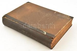 1909 Vasárnapi Ujság. LVI. évf. 1909. 1-52. sz. Teljes évfolyam. Szerk.: Hoitsy Pál, főmunkatárs: Mi...