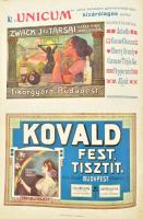 1909 Vasárnapi Ujság. LVI. évf. 1909. 1-52. sz. Teljes évfolyam. Szerk.: Hoitsy Pál, főmunkatárs: Mi...