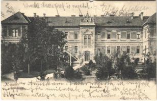 1905 Komárom, Komárno; Közkórház / hospital