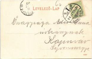 1905 Komárom, Komárno; Közkórház / hospital