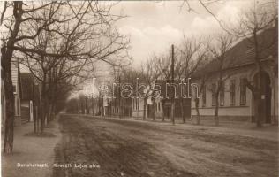 1928 Dunaharaszti, Kossuth Lajos utca. Hangya Szövetkezet kiadása