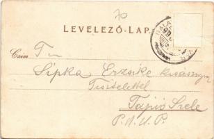 1899 Balatonföldvár, Brodszky villa, Stadler villa, Zalán villa, Ernesztin villa, Kistanya, Tulipáno...