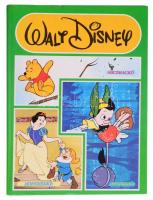 Walt Disney mesék: Micimackó, Hófehérke, Pinokkió. Bp., 1987. Kiadói kartonálásban