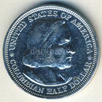 USA 1893. 1/2$ Ag "Columbian" T:2/3