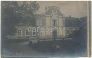 1913 Béla, Belá; kastély / castle. photo (fa)
