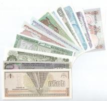 13xklf külföldi bankjegytétel (közte Törökország, Pakisztán, Bolívia, Venezuela) T:I,I-
13xdiff for...