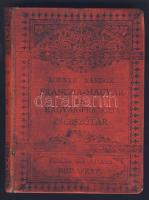 1891 Könnye Nándor: Francia-Magyar, Magyar-Francia szótár, Eisler G. kiadása Budapest