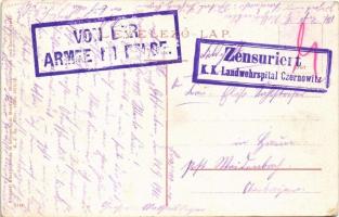 1916 Szolyva, Svalava, Svaljava, Szvaljava, Svaliava; Fő utca, üzletek, kerékpár / main street, shop...