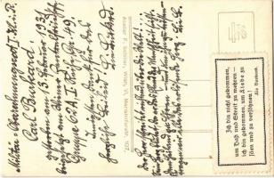 Militär-Oberrechnungsrat I. Kl. i. R. Carl Burkard / WWI Austro-Hungarian K.u.K. military. Atelier F...