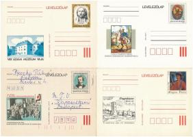46 db MODERN magyar klf. levelezőlap / 46 modern Hungarian postcards